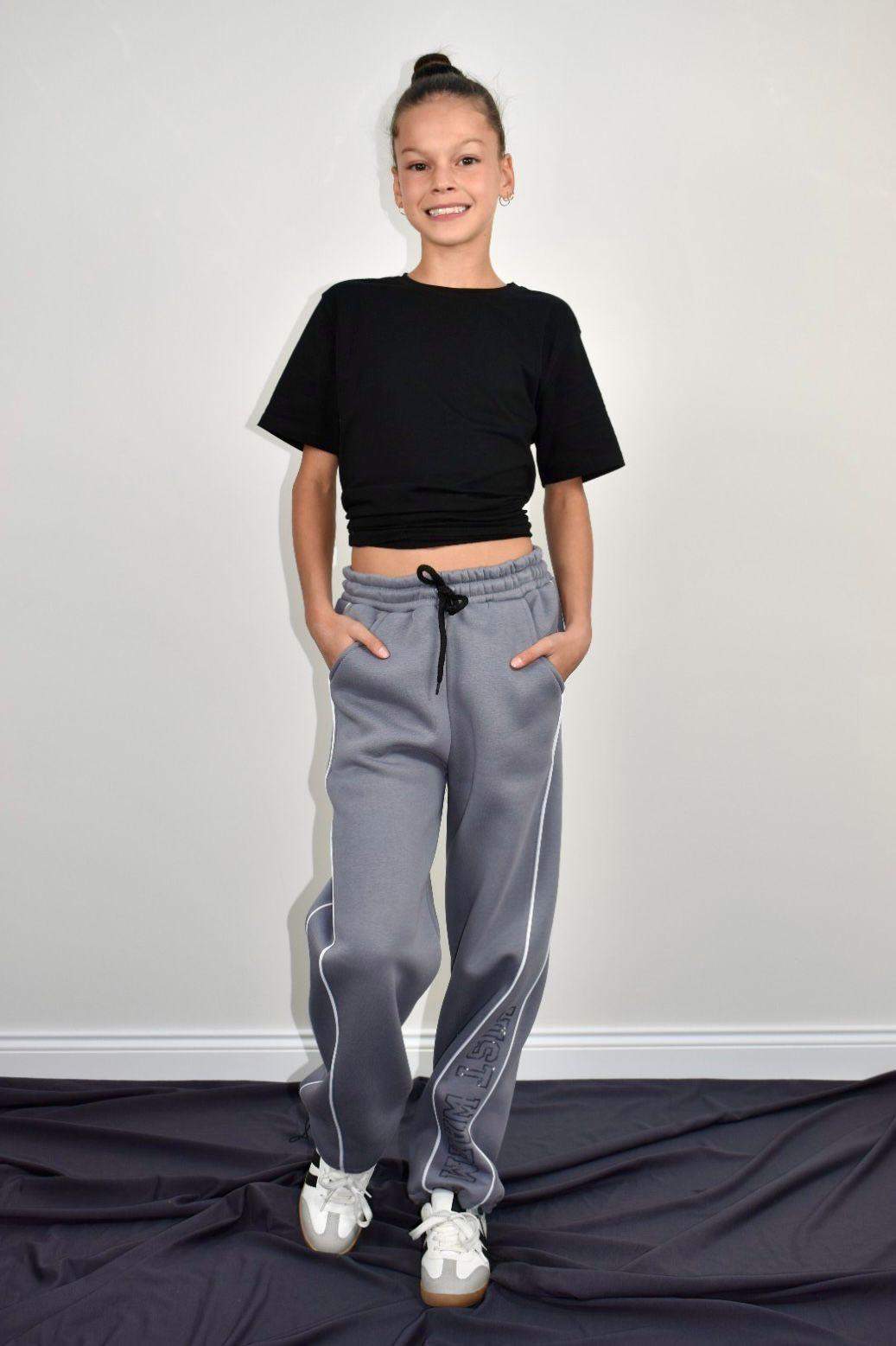 GARSON 3 İP PANTALON 241186 – GRİ