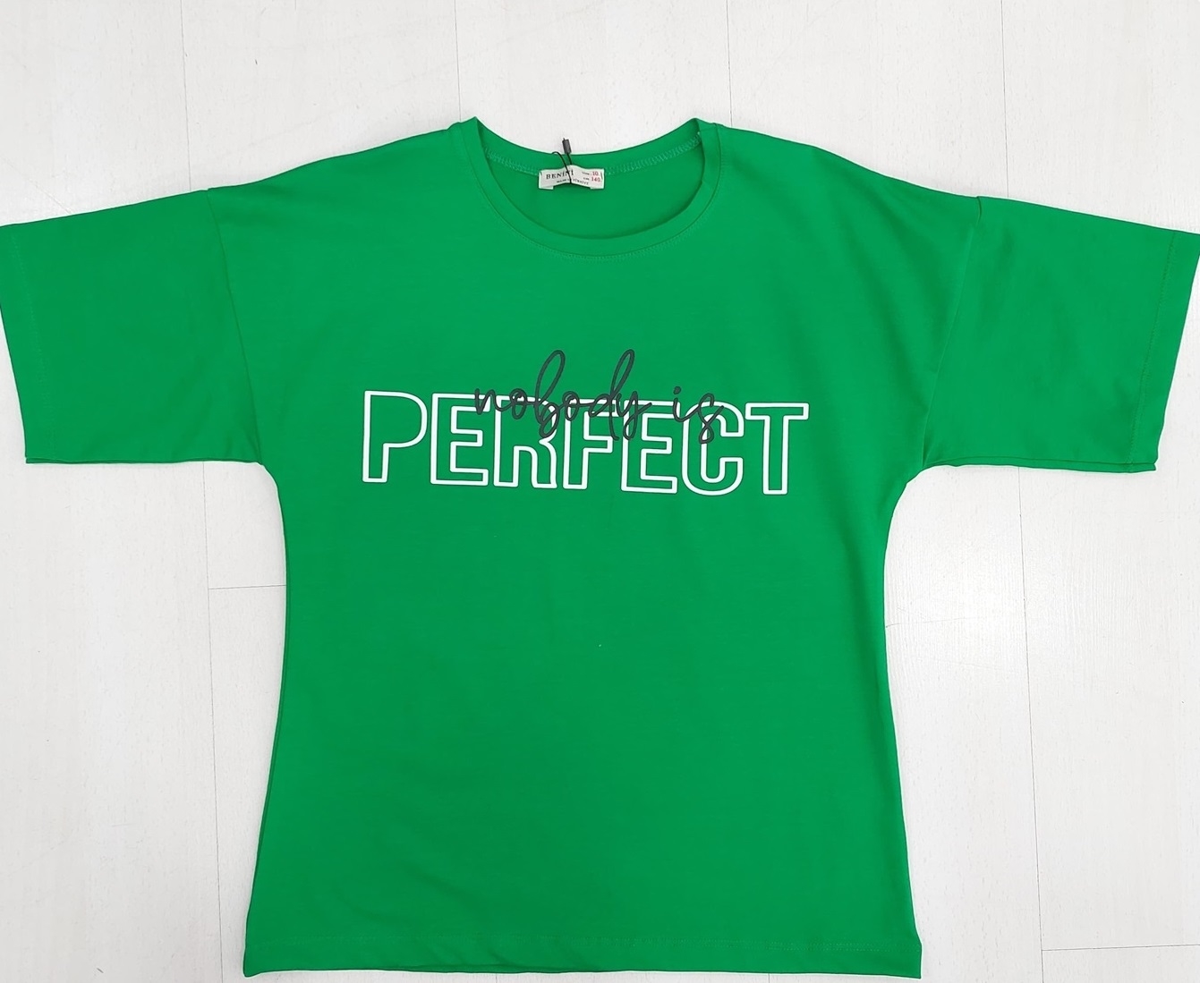 GARSON OVERSİZE TSHİRT 241086 – BENETTON