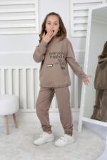 İKİ İP TAKIM 241420 - KAHVE İKİ İP TAKIM 241420 - KAHVE