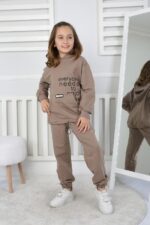 İKİ İP TAKIM 241420 - KAHVE İKİ İP TAKIM 241420 - KAHVE