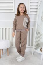 İKİ İP TAKIM 251008 - KAHVE