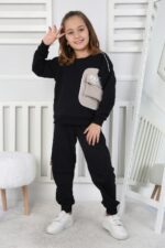 İKİ İP TAKIM 251008 - LACİVERT