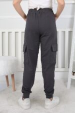 İKİ İPLİK EŞOFMAN ALT 231005 - FÜME İKİ İPLİK EŞOFMAN ALT 231005 - FÜME