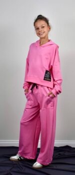 İKİ İPLİK TAKIM GARSON 241094 - PEMBE İKİ İPLİK TAKIM GARSON 241094 - PEMBE