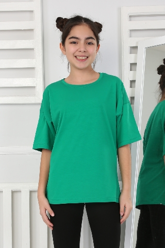 OVERSİZE DÜZ TSHİRT 241066 – BENETTON