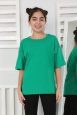 OVERSİZE DÜZ TSHİRT 241066 - BENETTON