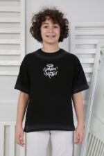 GARSON KOMPAK ERKEK TSHIRT - SİYAH