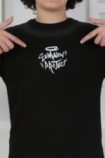 GARSON KOMPAK ERKEK TSHIRT - SİYAH