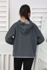 241419 YIKAMALI GARSON SWEAT - FÜME