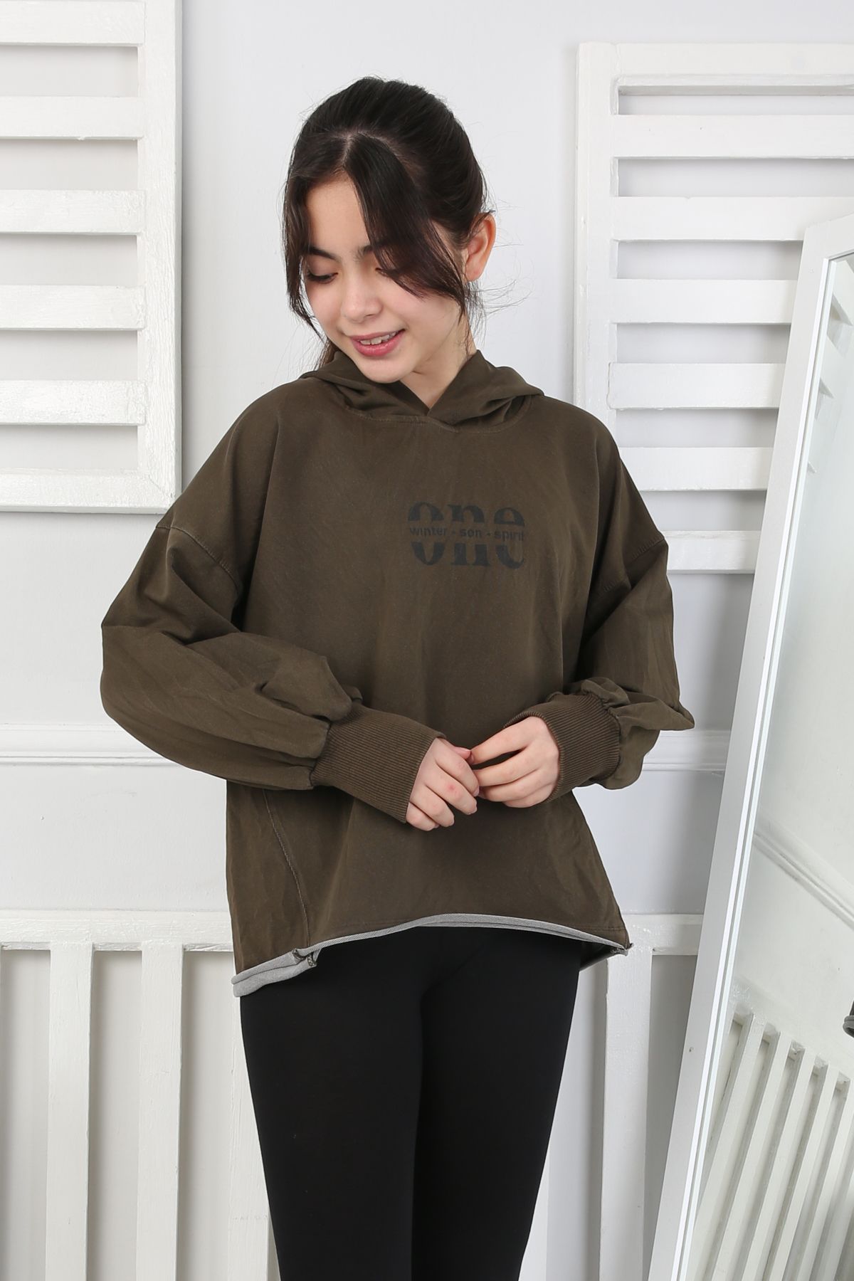 241419 YIKAMALI GARSON SWEAT – KAHVE