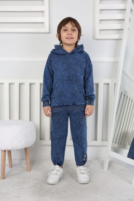 BEBE İKİ İP YIKAMALI TAKIM 241421 - LACİVERT