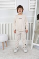 BEBE İKİ İPLİK TAKIM 241416 - BEJ