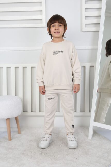 BEBE İKİ İPLİK TAKIM 241416 - BEJ