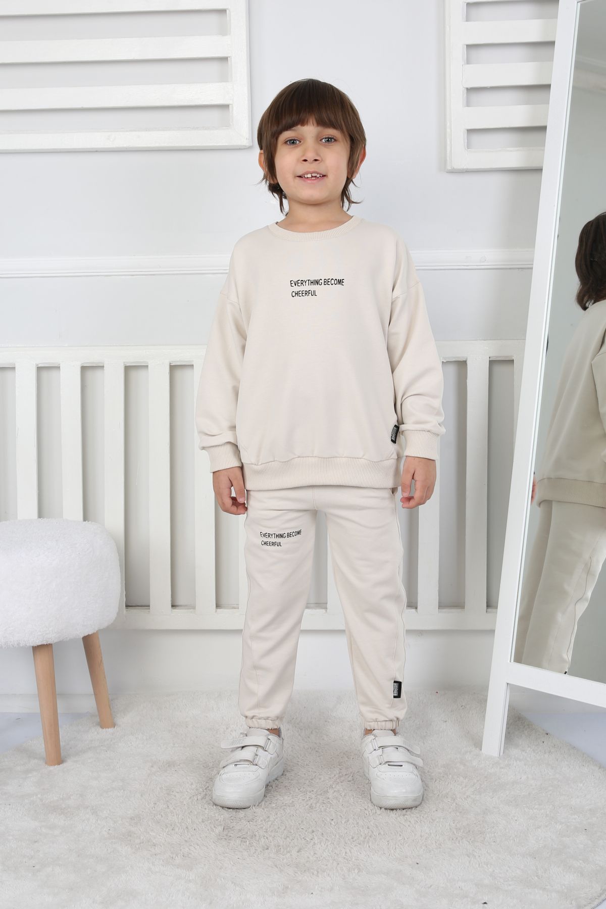 BEBE İKİ İPLİK TAKIM 241416 – BEJ
