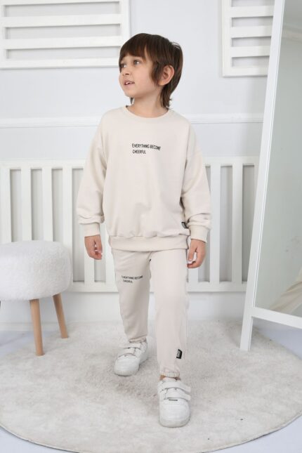 BEBE İKİ İPLİK TAKIM 241416 - BEJ