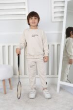 BEBE İKİ İPLİK TAKIM 241416 - BEJ