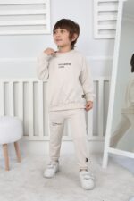 BEBE İKİ İPLİK TAKIM 241416 - BEJ