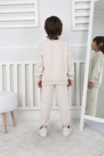 BEBE İKİ İPLİK TAKIM 241416 - BEJ