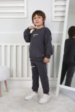 BEBE İKİ İPLİK TAKIM 241416 - FÜME