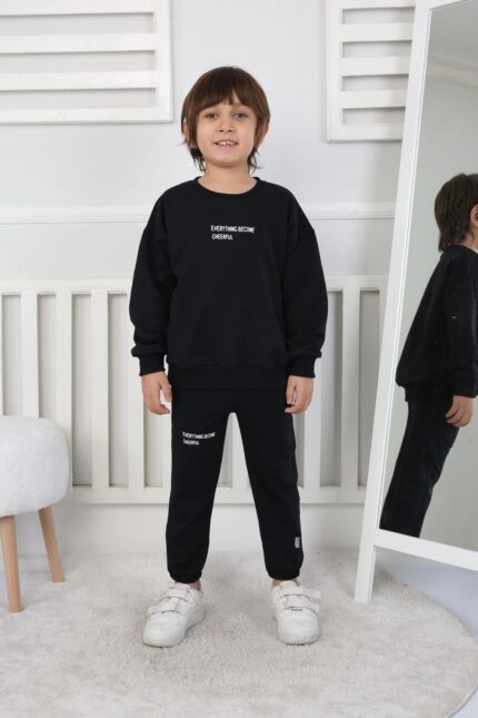 BEBE İKİ İPLİK TAKIM 241416 - LACİVERT