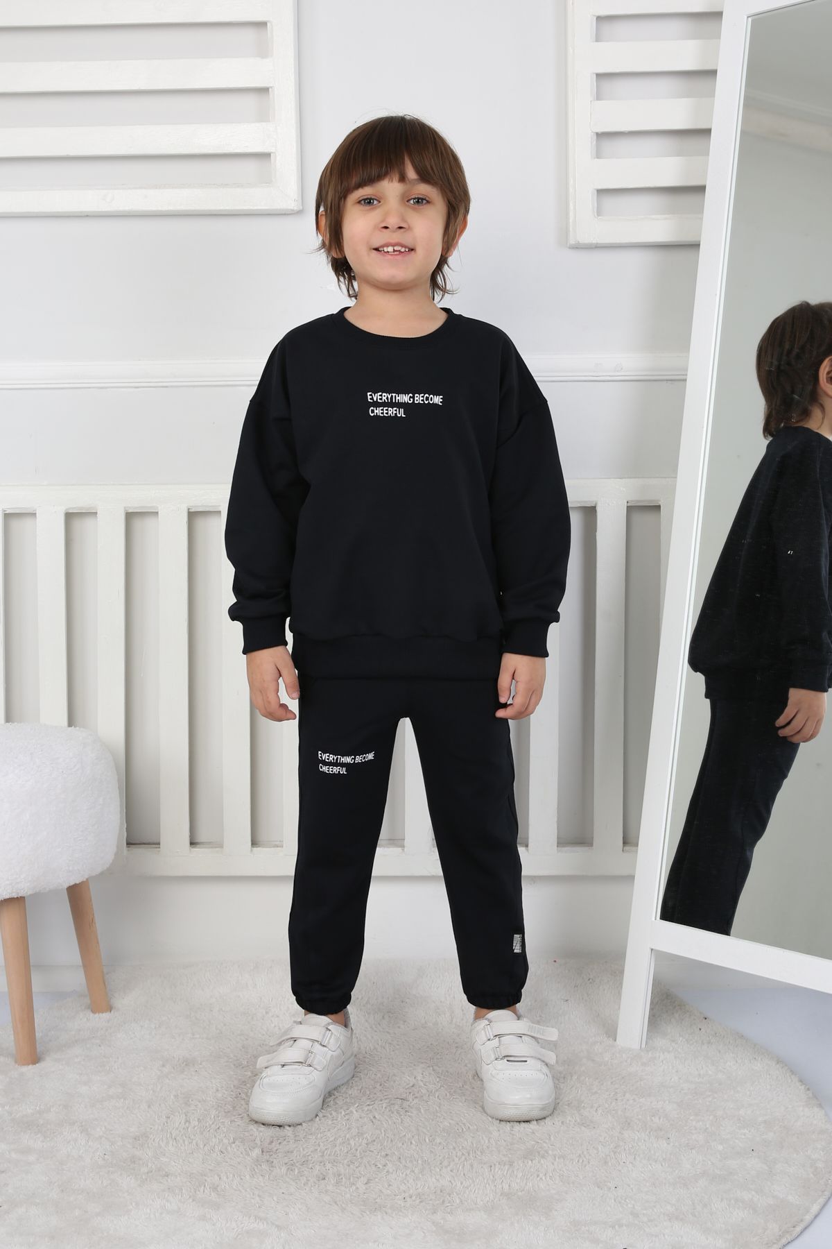 BEBE İKİ İPLİK TAKIM 241416 – LACİVERT