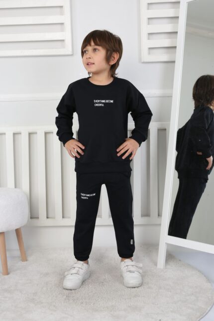 BEBE İKİ İPLİK TAKIM 241416 - LACİVERT