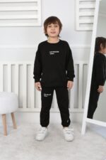 BEBE İKİ İPLİK TAKIM 241416 - SİYAH