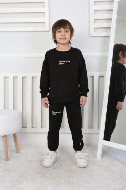 BEBE İKİ İPLİK TAKIM 241416 - SİYAH