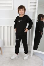 BEBE İKİ İPLİK TAKIM 241416 - SİYAH