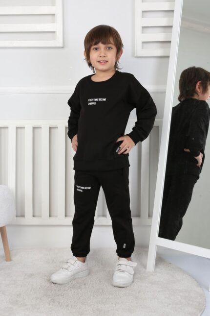 BEBE İKİ İPLİK TAKIM 241416 - SİYAH