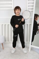 BEBE İKİ İPLİK TAKIM 241416 - SİYAH