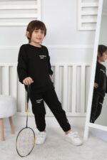 BEBE İKİ İPLİK TAKIM 241416 - SİYAH