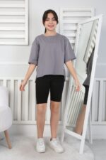 Garson Bel Boy Oversize - 251014 - FÜME