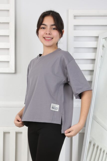 Garson Bel Boy Oversize - 251014 - FÜME