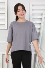 Garson Bel Boy Oversize - 251014 - FÜME