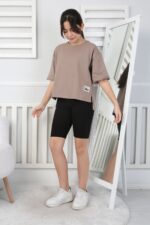 Garson Bel Boy Oversize - 251014 - KAHVE