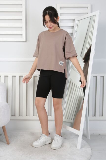 Garson Bel Boy Oversize - 251014 - KAHVE