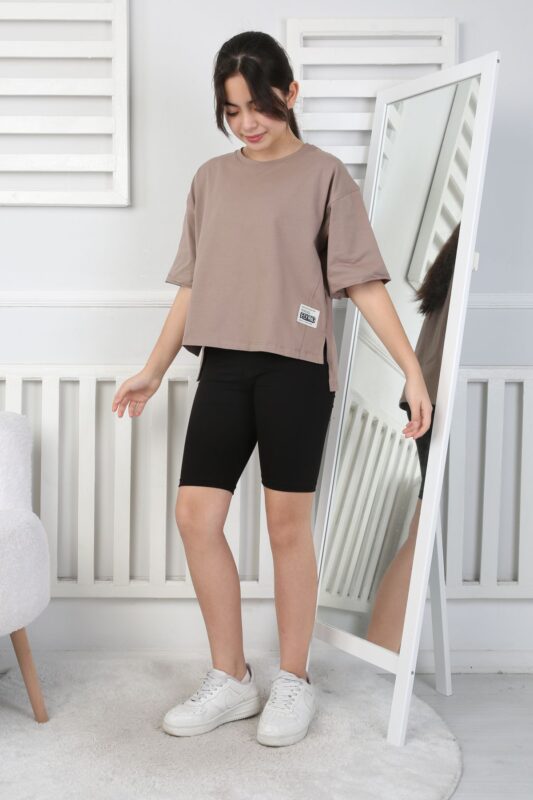 Garson Bel Boy Oversize - 251014 - KAHVE
