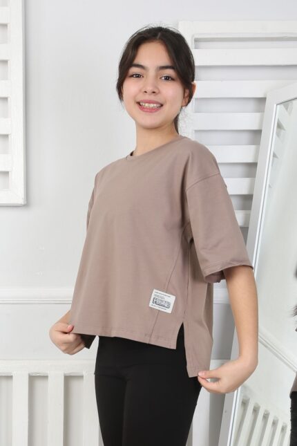 Garson Bel Boy Oversize - 251014 - KAHVE