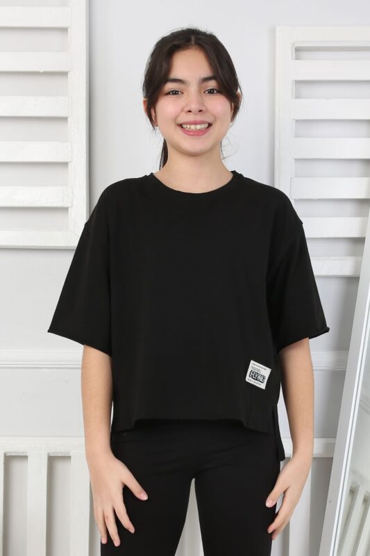 Garson Bel Boy Oversize - 251014 - SİYAH