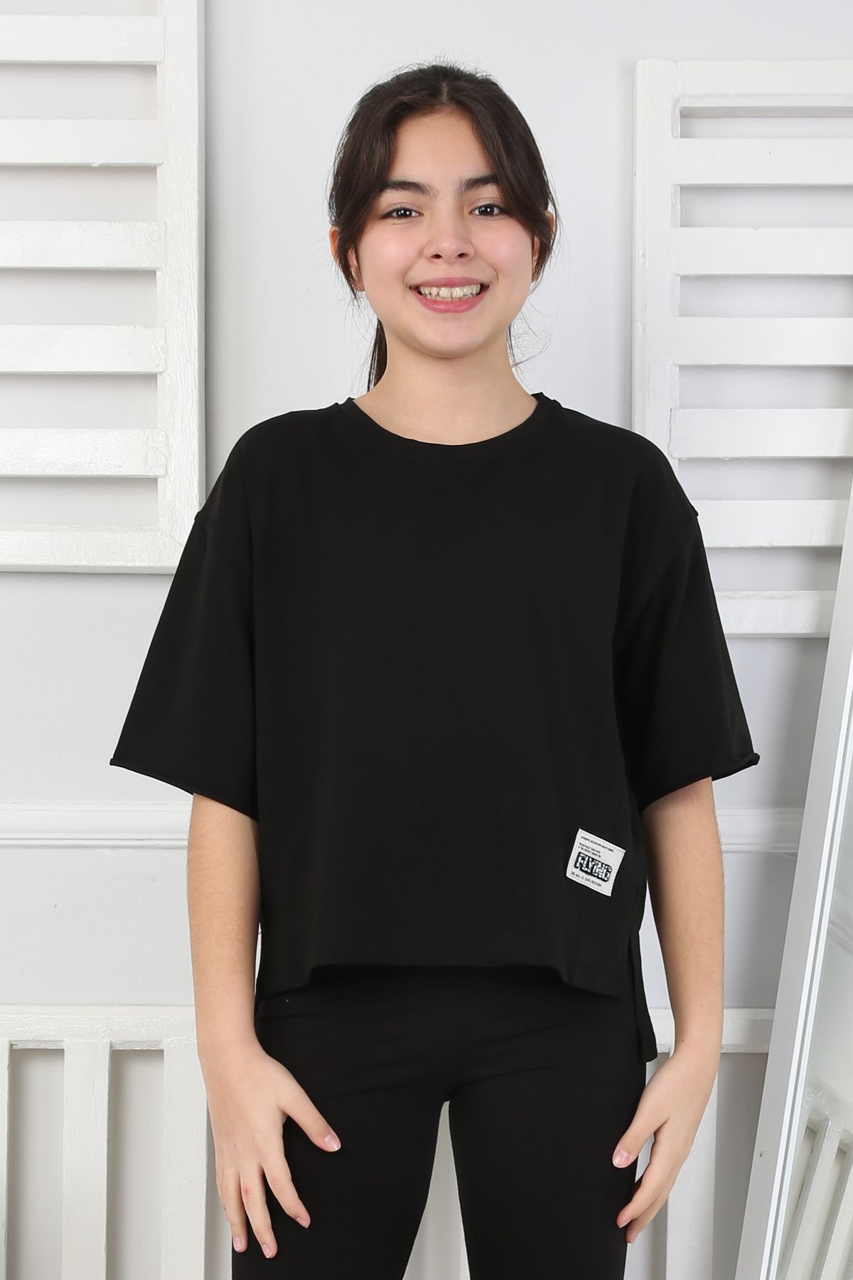Garson Bel Boy Oversize – 251014 – SİYAH