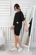 Garson Bel Boy Oversize - 251014 - SİYAH