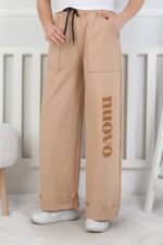 GARSON İKİ İP PANTALON - BEJ