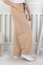 GARSON İKİ İP PANTALON - BEJ