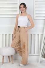 GARSON İKİ İP PANTALON - BEJ