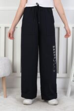 GARSON İKİ İP PANTALON - LACİVERT