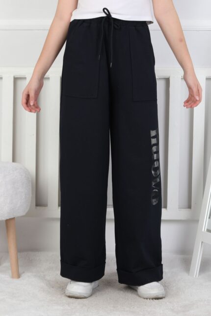 GARSON İKİ İP PANTALON - LACİVERT