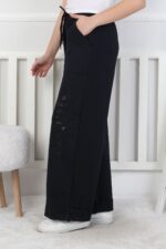 GARSON İKİ İP PANTALON - LACİVERT