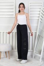 GARSON İKİ İP PANTALON - LACİVERT