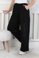 GARSON İKİ İP PANTALON - SİYAH